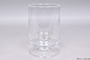 GLAS CILINDER OP VOET 15X23CM