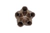 AGLIO BRONZE VASE 13X16CM