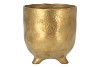 ST. TROPEZ GOLD POT 14X15CM