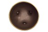 ST. TROPEZ GOLD POT 14X15CM