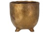 ST. TROPEZ GOLD POT 18X17CM
