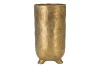 ST. TROPEZ GOLD VASE 14X26CM