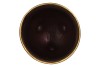 ST. TROPEZ GOLD VASE 14X26CM
