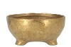 ST. TROPEZ GOLD BOWL 19X9CM
