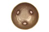 ST. TROPEZ GOLD BOWL 19X9CM