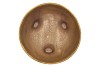 ST. TROPEZ GOLD BOWL 22X10CM