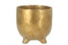 ST. TROPEZ GOLD POT 11X11CM