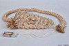 LED TOUW PINECONE MESSING GOLD 11X25X100CM