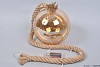LED TOUW MESSING GOLD 20X20X100CM