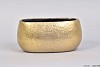 TSJITA GOLD POT OVAL 27X16X13CM