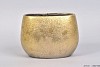 TSJITA GOLD POT OVAL 26X16X19CM