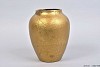 TSJITA GOUD VAAS 19X23CM