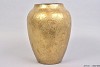TSJITA GOLD VASE 26X33CM