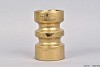 TSJITA GOUD VAAS WAVE 13X20CM