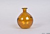 DRY GLASS BROWN FLES BOL 13X15CM