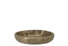 DUBAI OLIVE GOLD PLATE 22X4CM