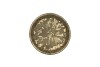 DUBAI OLIVE GOLD PLATE 22X4CM