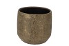 DUBAI OLIVE GOLD POT 18X16CM