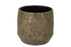 DUBAI OLIVE GOLD POT 20X18CM