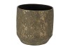DUBAI OLIVE GOLD POT 24X22CM