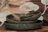 DUBAI OLIVE GOLD PLATE 35X6CM