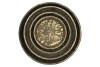 DUBAI OLIVE GOLD PLATE 42X6CM