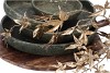 DUBAI OLIVE GOLD PLATE 42X6CM