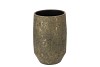 DUBAI OLIVE GOLD VASE 17X25CM