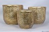 DHAKA GOUD POT 34X31CM 3DLG