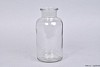 DRY GLASS CLEAR MILK CAN 10X20CM
