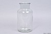 DRY GLASS CLEAR MILK CAN 15X26CM