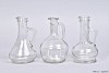 DRY GLASS CLEAR PITCHER 10X15CM ASSORTED A PIECE
