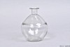 DRY GLASS CLEAR FLES BOL 13X15CM