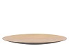 MELAMINE GOLD BOWL ROUND 40X2CM NM
