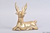 DEER GOUD LIGGEND 21X10X22CM