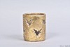DEER GOUD THEELICHT 11X11X13CM