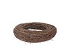 WREATH ELM BRANCHES GREY 40X10CM NM