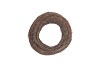 WREATH ELM BRANCHES GREY 40X10CM NM