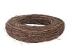 WREATH ELM BRANCHES GREY 60X13CM NM
