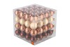 GLASS BALL COMBI NATURAL 40MM P/64