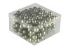 GLASS BALL GRANITE GREEN 25MM ON WIRE P/144