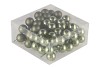 GLASS BALL GRANITE GREEN 30MM ON WIRE P/72