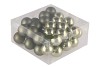 GLASS BALL GRANITE GREEN 40MM P/36