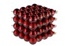 GLASS BALL COMBI OSSRED 40MM P/64