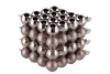 GLASS BALL TITAN GREY 40MM P/64