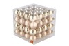 GLASS BALL AUTUMN BLONDE 40MM P/64