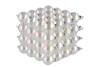 GLASS BALL CLEAR PEARL 40MM P/64