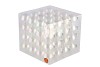 GLASS BALL CLEAR PEARL 40MM P/64