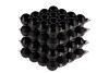 GLASS BALL COMBI BLACK 40MM P/64