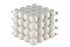 GLASS BALL SHINY WHITE 40MM P/64